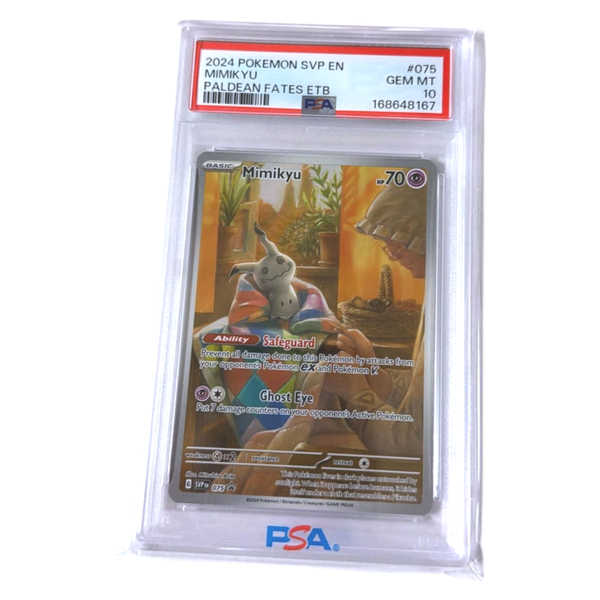 Mimikyu PSA 10