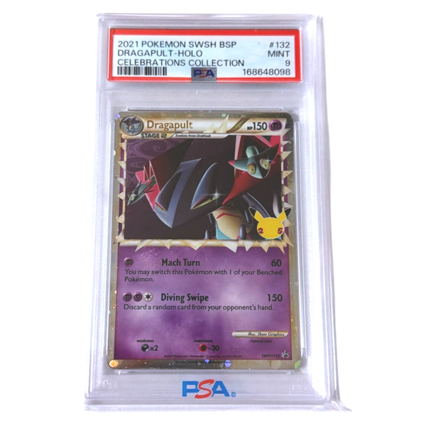 Dragapult PSA 9