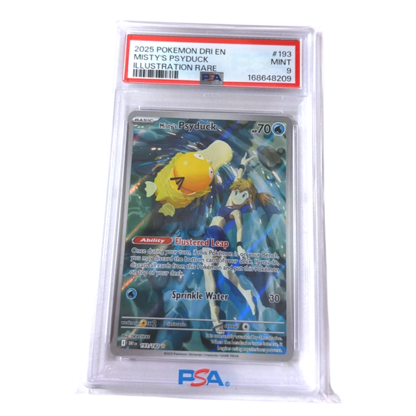 Psyduck PSA 9