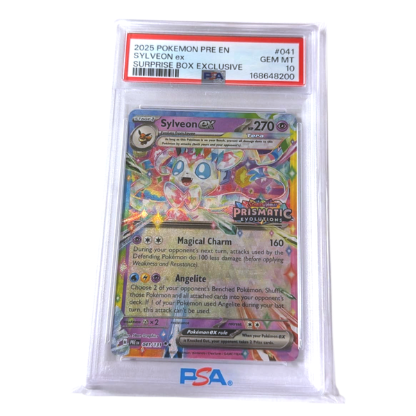 Sylveon PSA 10