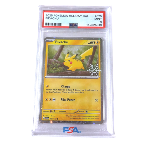 Pikachu PSA 9