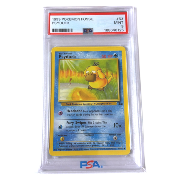 Psyduck PSA 9