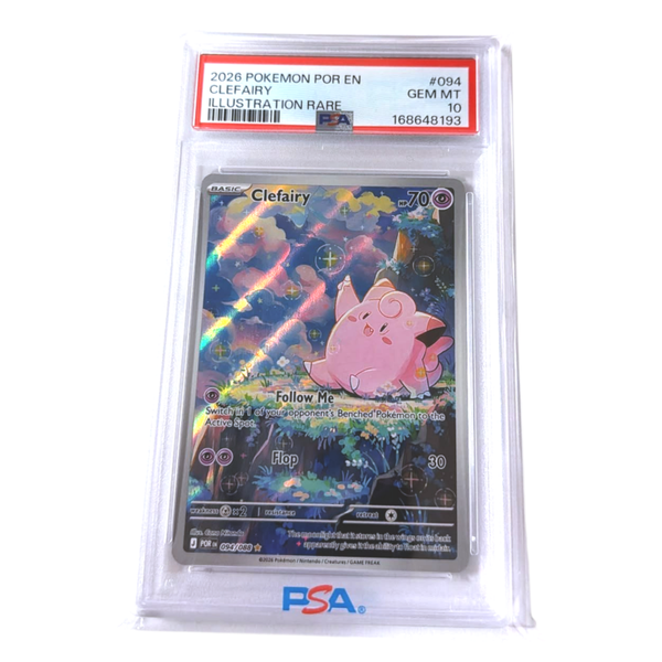 Clefairy PSA 10