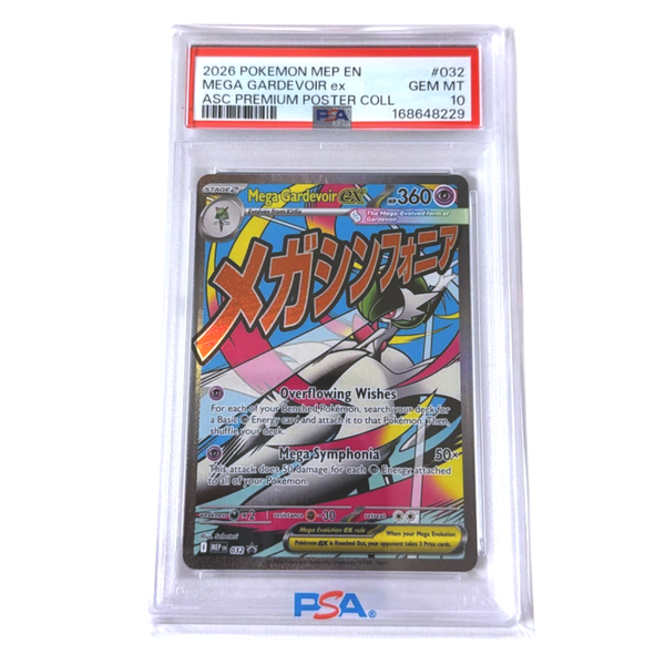 Gardevoir PSA 10