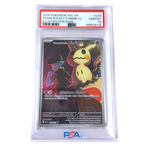 Mimikyu PSA 10