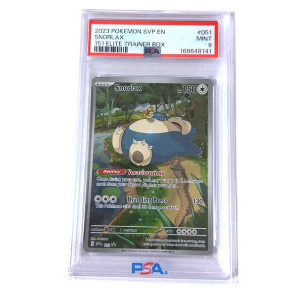 Snorlax PSA 9