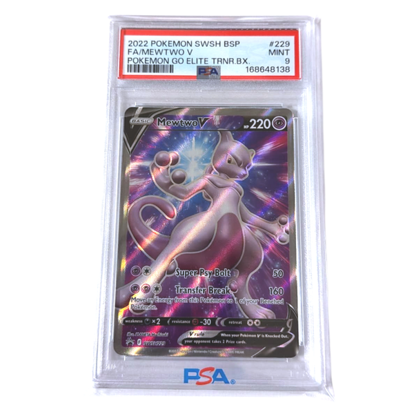 Mewtwo PSA 9