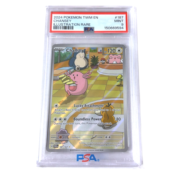 Chansey PSA 9