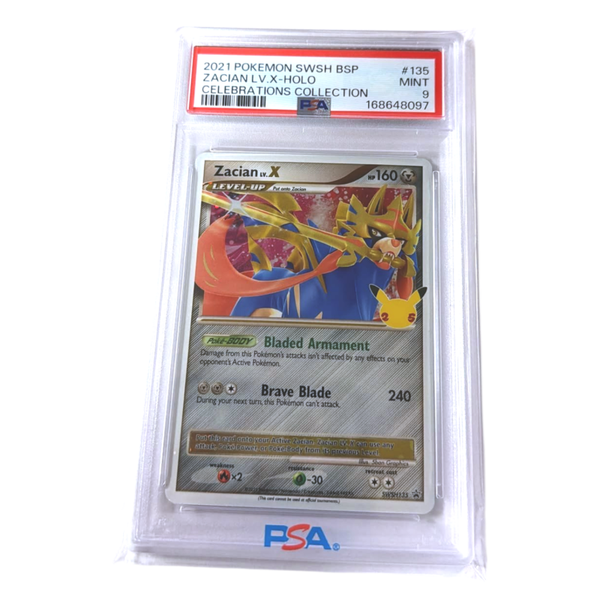 Zacian PSA 9