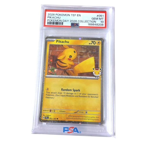 Pikachu PSA 10