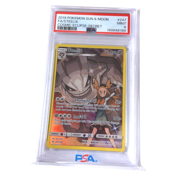 Steelix PSA 9