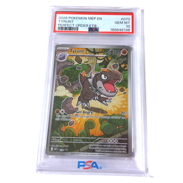 Tyrunt PSA 10