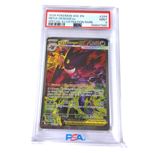 Gengar PSA 9