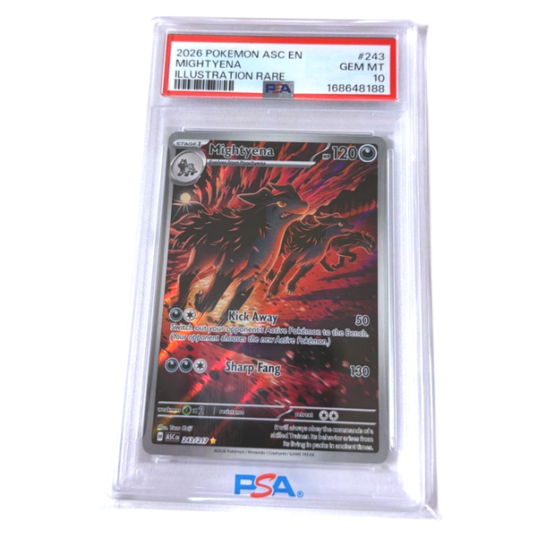 Mightyena PSA 10