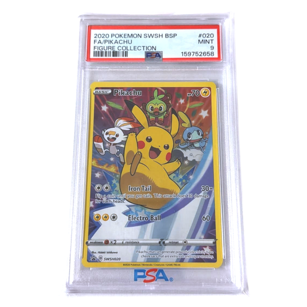 Pikachu PSA 9