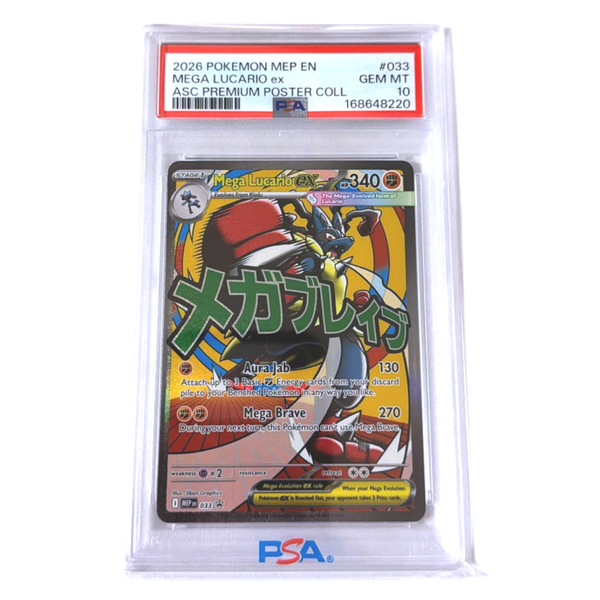Lucario PSA 10