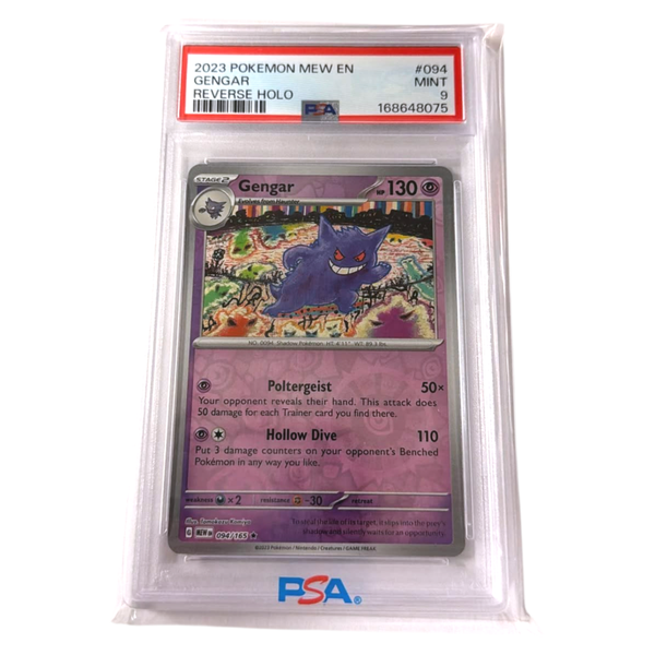 Gengar PSA 9
