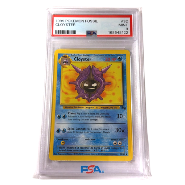 Cloyster PSA 9