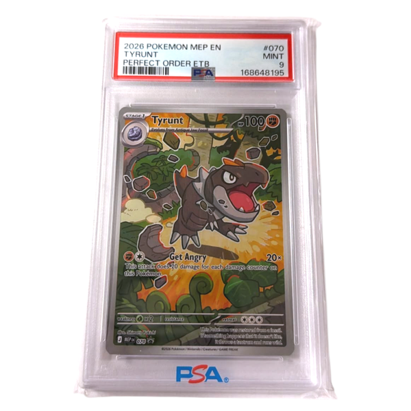 Tyrunt PSA 9