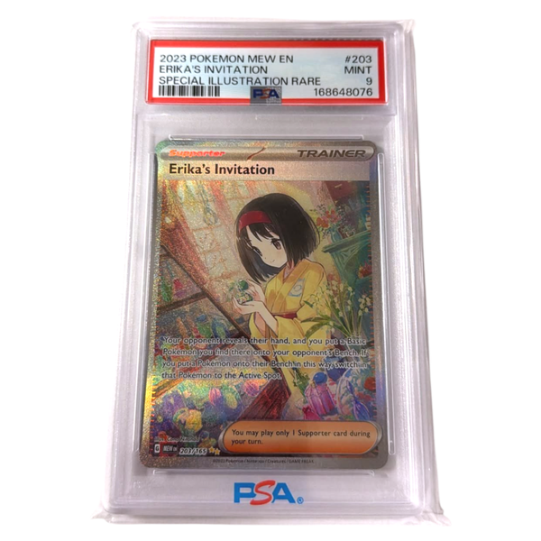 Erika's Invitation PSA 9