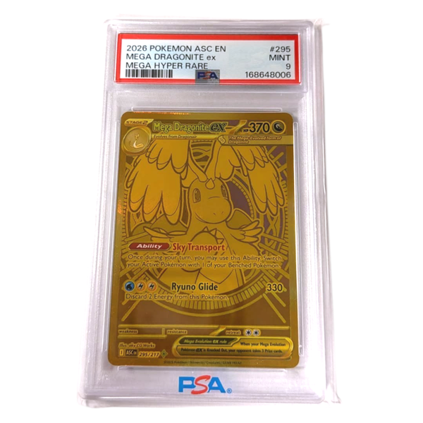 Dragonite PSA 9