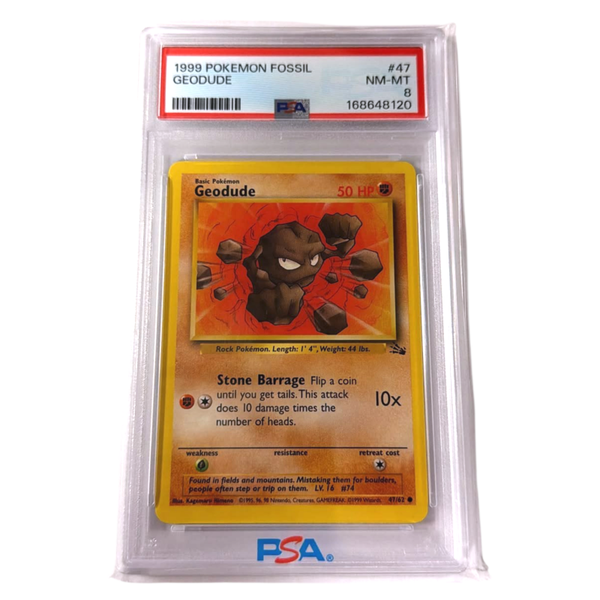 Geodude PSA 8