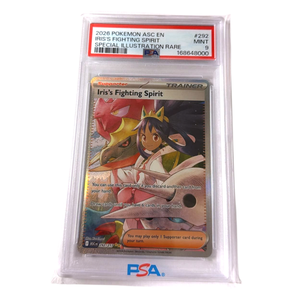 Iris PSA 9