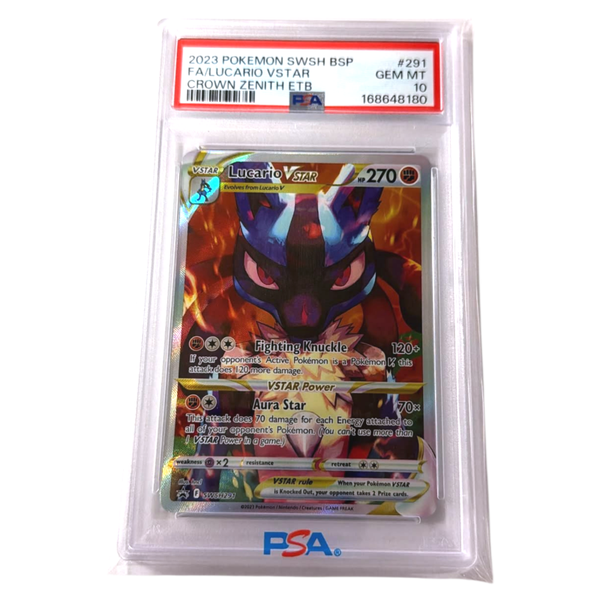 Lucario PSA 10