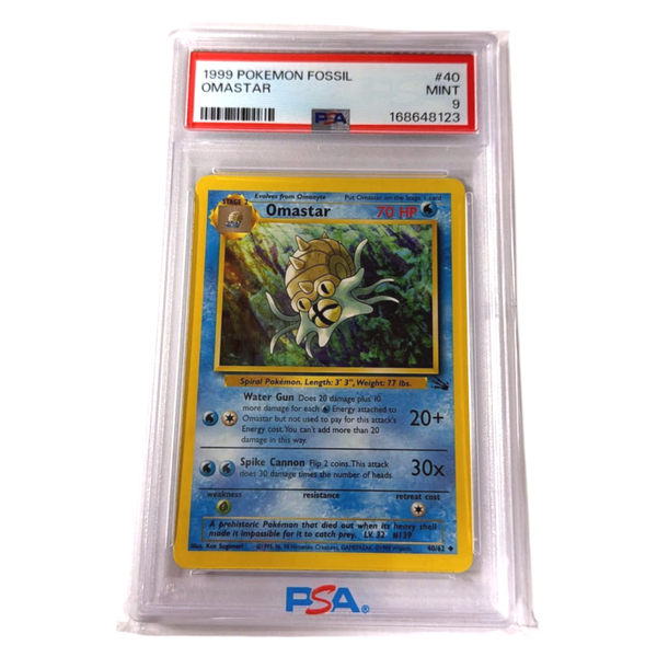 Omastar PSA 9