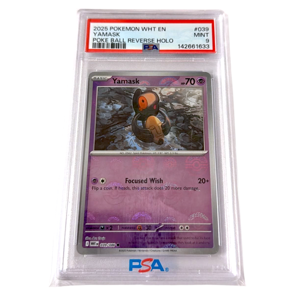 Yamask PSA 9