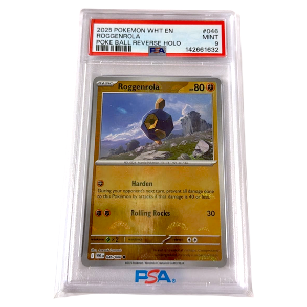Roggenrola PSA 9
