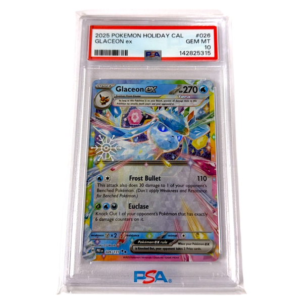 Glaceon PSA 10
