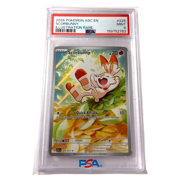 Scorbunny PSA 9