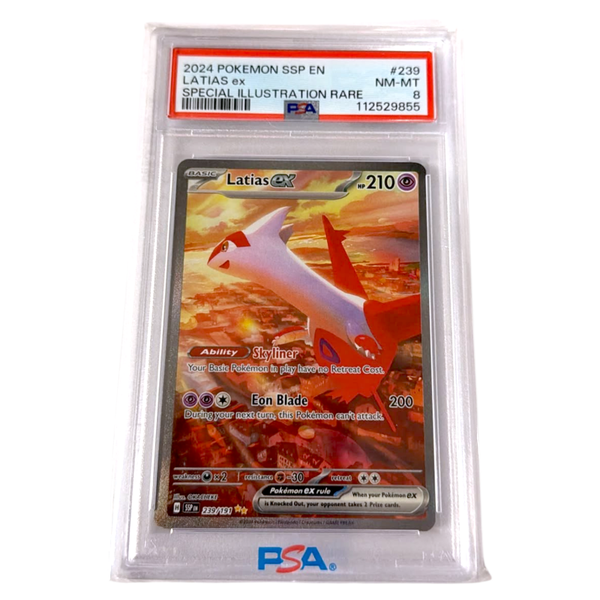 Latias PSA 8