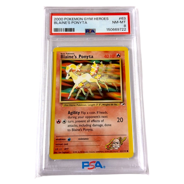 Ponyta PSA 8