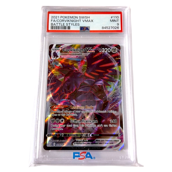 Corviknight PSA 9