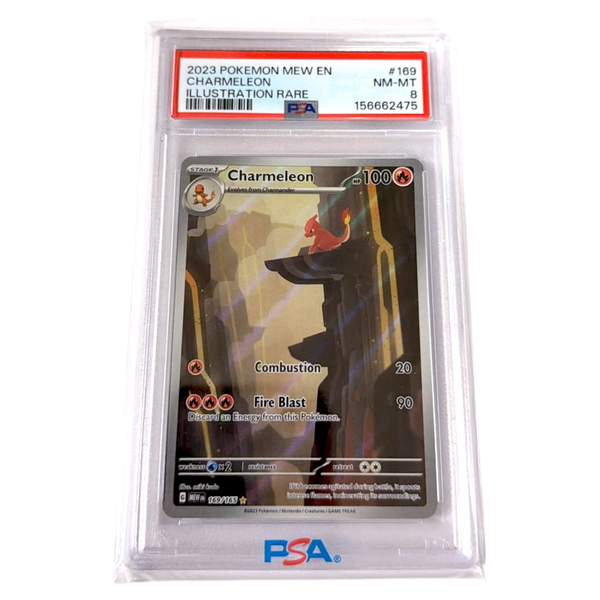 Charmeleon PSA 8