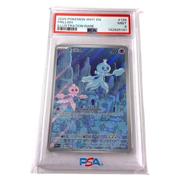 Frillish PSA 9