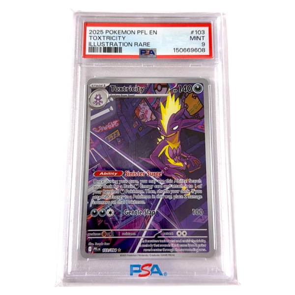 Toxtricity PSA 9