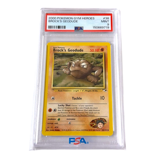 Geodude PSA 9