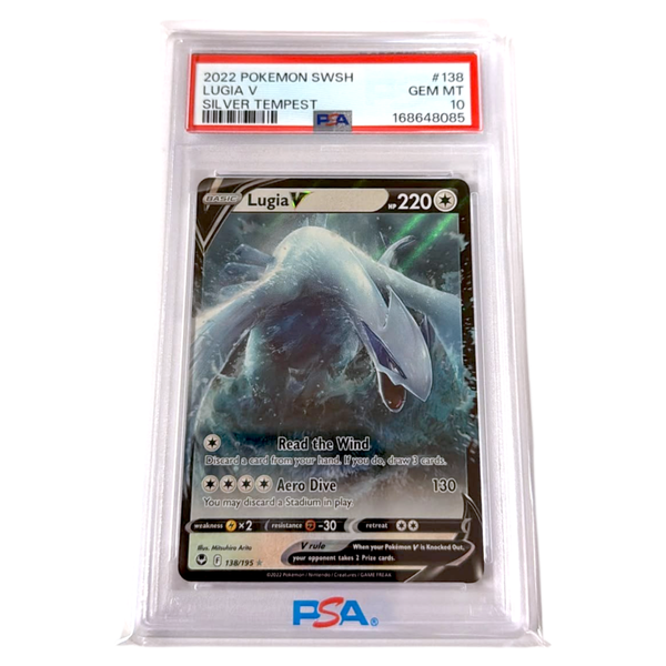 Lugia PSA 10