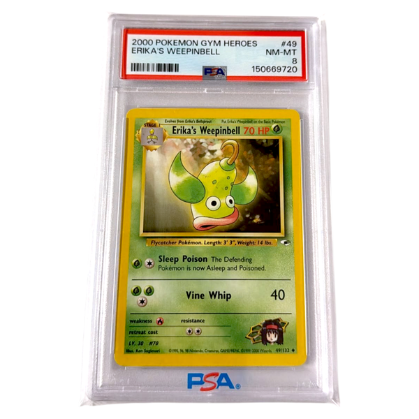 Weepinbell PSA 8