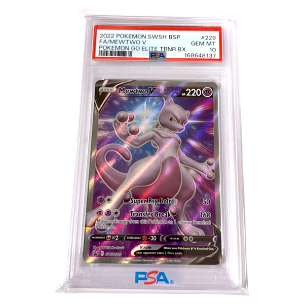 Mew PSA 10