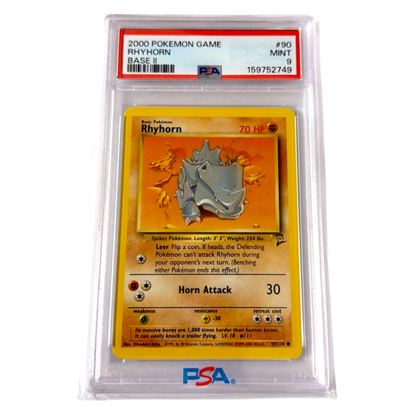Rhyhorn PSA 9