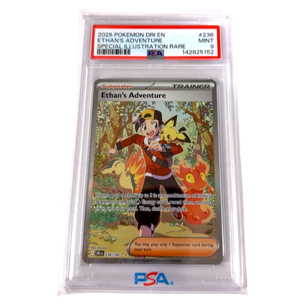 Ethan's Adventure PSA 9