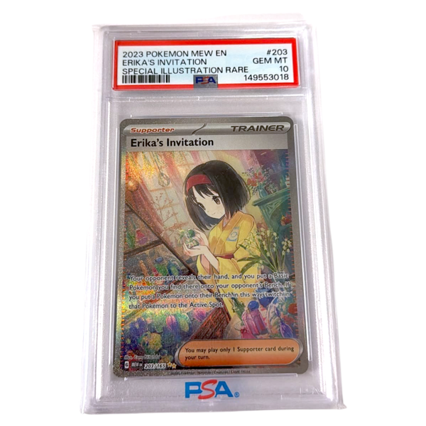 Erika's Invitation PSA 10