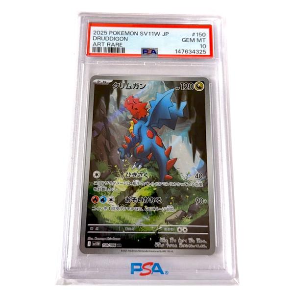 Druddigon PSA 10