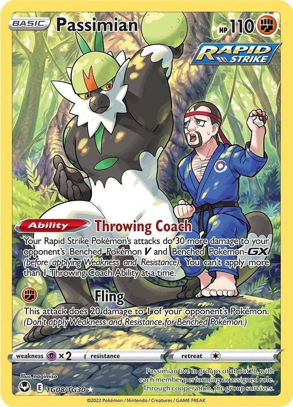 Chase Card - Passimian tg08 - Silver Tempest