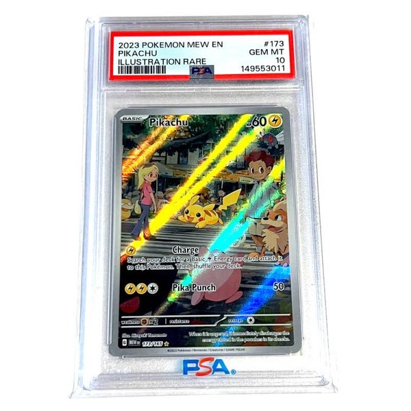 Pikachu PSA 10