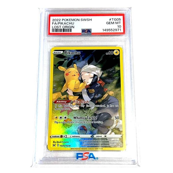 Pikachu PSA 10